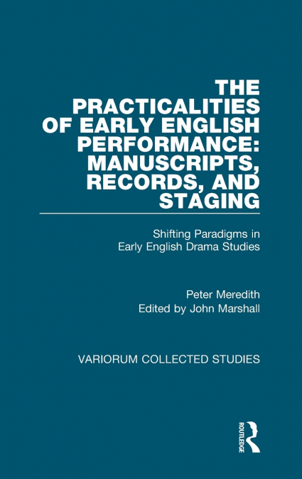 The Practicalities of Early English Performance