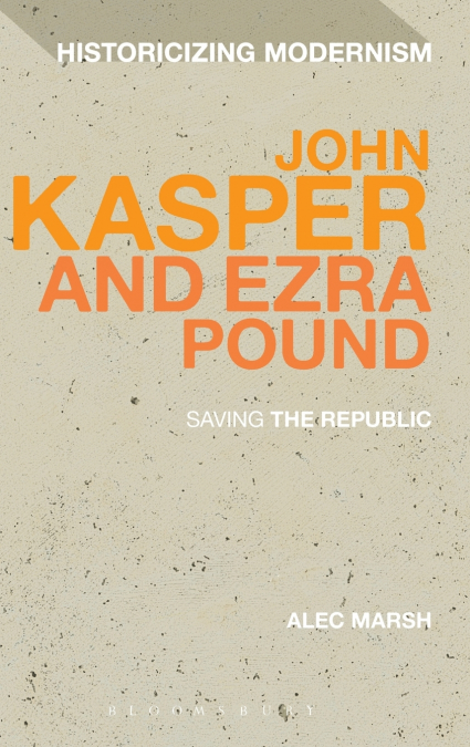 John Kasper and Ezra Pound