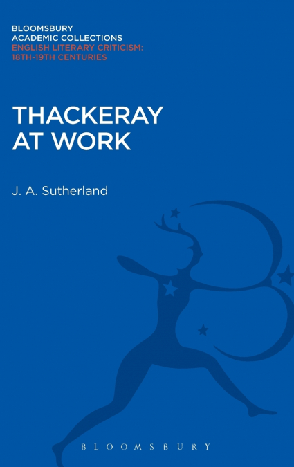 Thackeray at Work