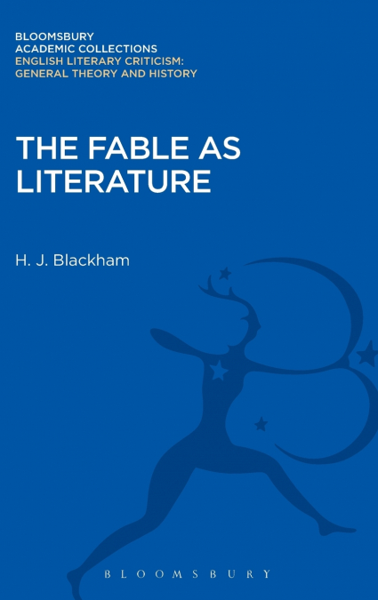 The Fable as Literature