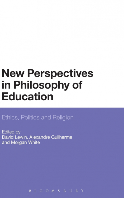 New Perspectives in Philosophy of Education