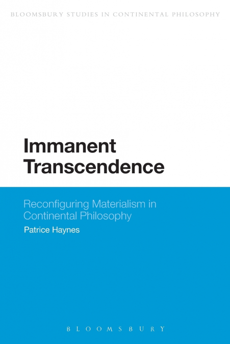Immanent Transcendence