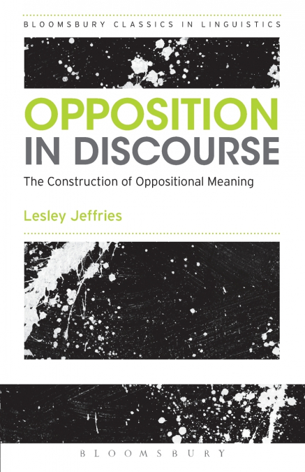 Opposition In Discourse