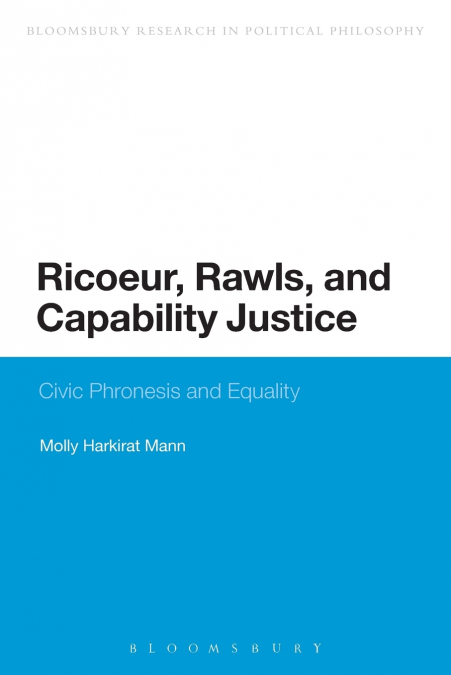 Ricoeur, Rawls, and Capability Justice