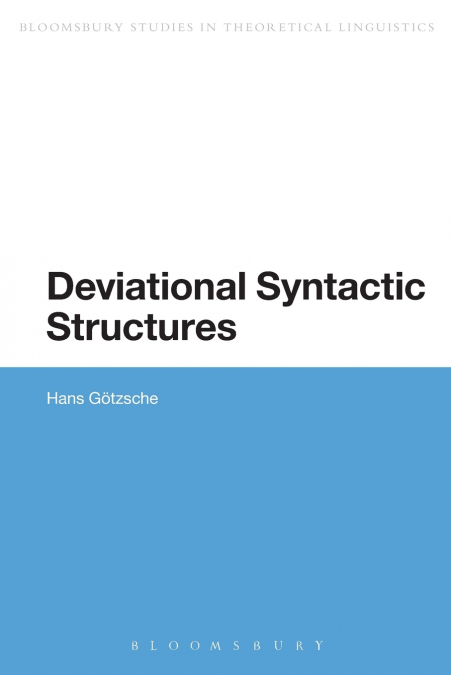 Deviational Syntactic Structures