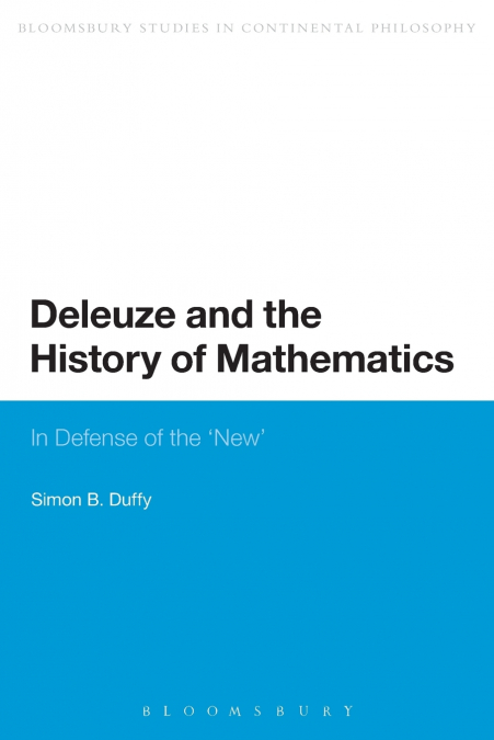 Deleuze and the History of Mathematics