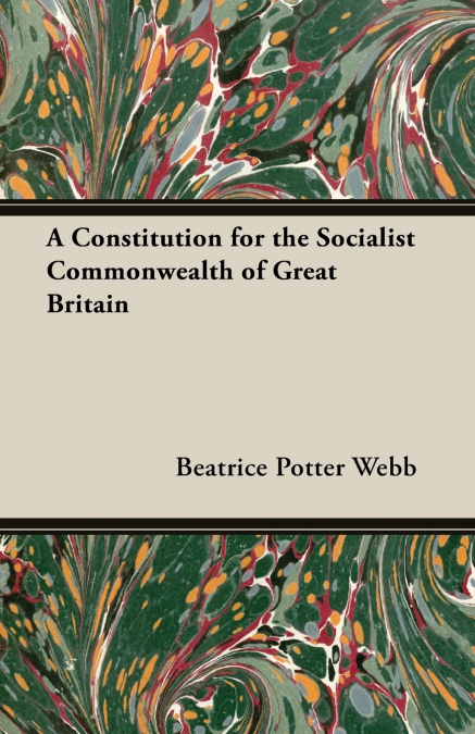 A Constitution for the Socialist Commonwealth of Great Britain