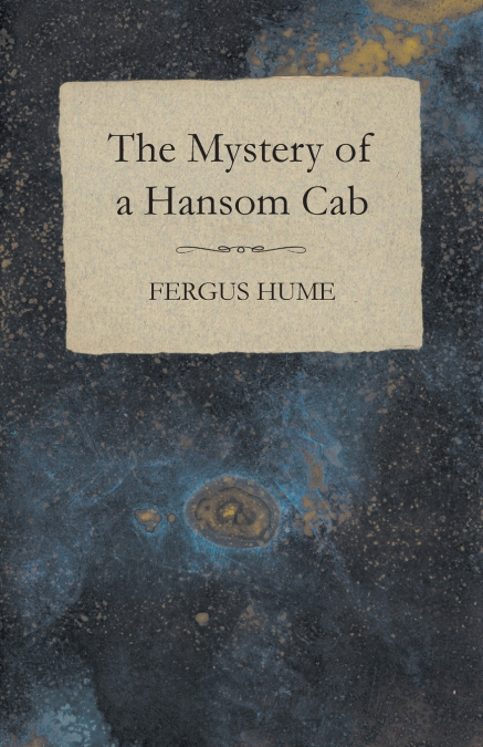 The Mystery of a Hansom Cab