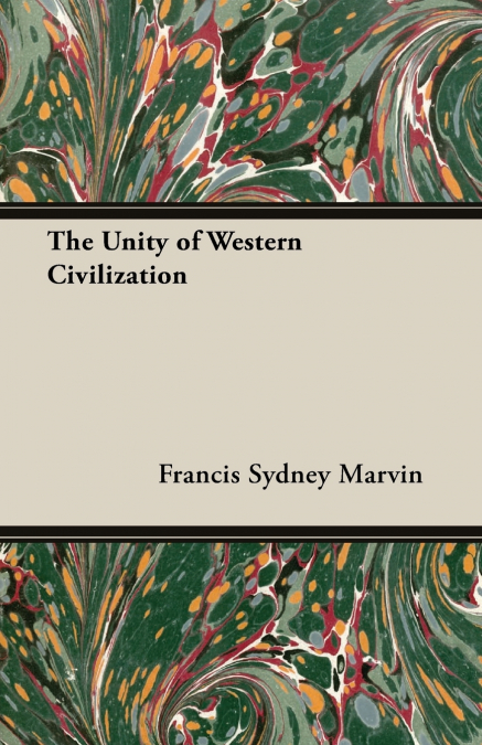 The Unity of Western Civilization