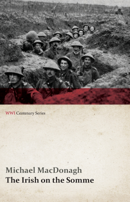 The Irish on the Somme (WWI Centenary Series)