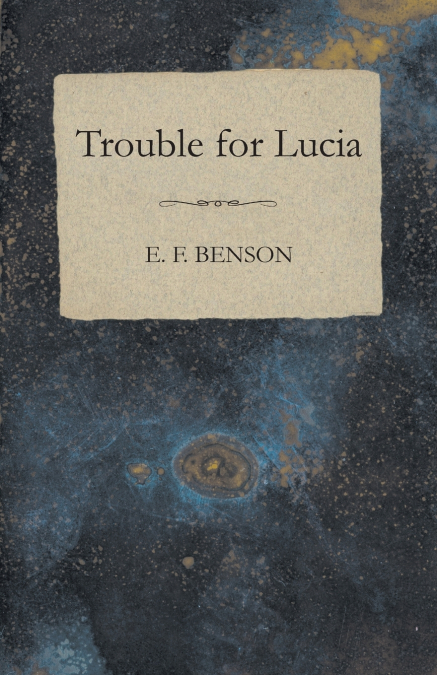 Trouble for Lucia
