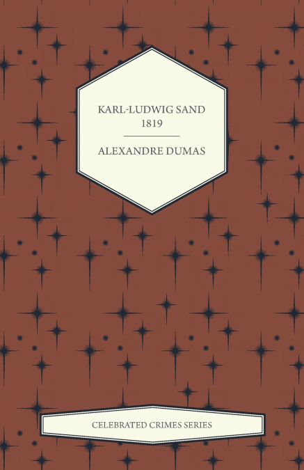 Karl-Ludwig Sand - 1819