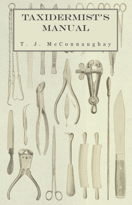 Taxidermist’s Manual