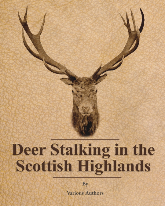 Deer Stalking in the Scottish Highlands