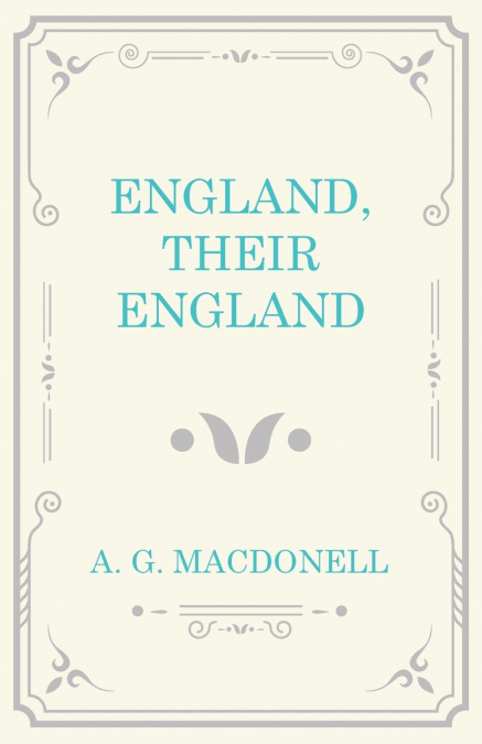 England, Their England