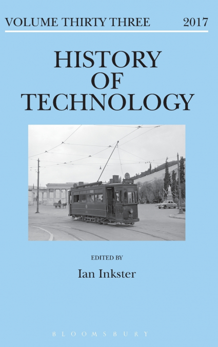 History of Technology Volume 33