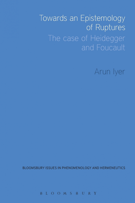 Towards an Epistemology of Ruptures