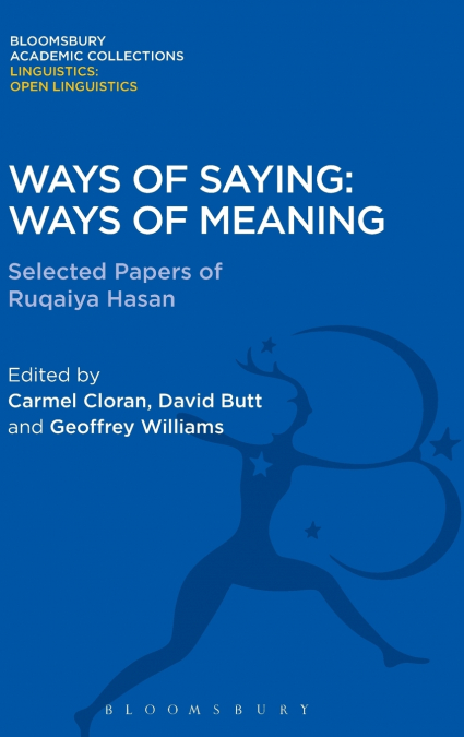 Ways of Saying