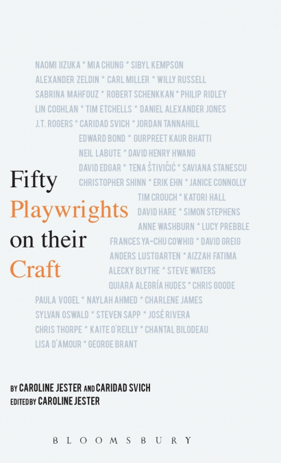 Fifty Playwrights on their Craft