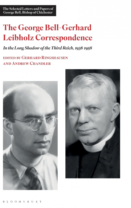 George Bell-Gerhard Leibholz Correspondence