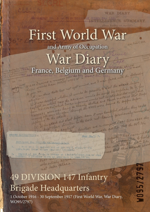 49 DIVISION 147 Infantry Brigade Headquarters