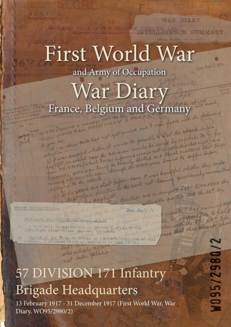 57 DIVISION 171 Infantry Brigade Headquarters