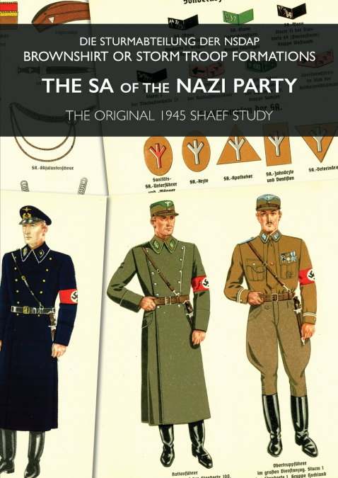 THE SA OF THE NAZI PARTY