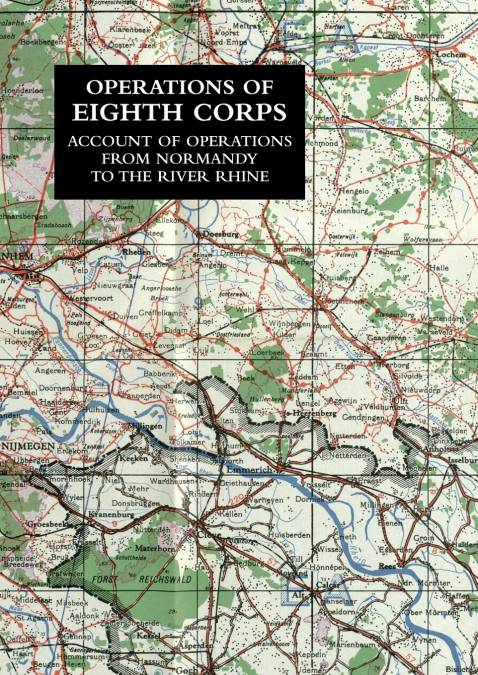 OPERATIONS OF THE EIGHTH CORPS