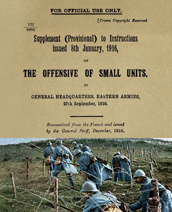 THE OFFENSIVE OF SMALL UNITS