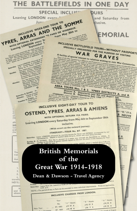 British Memorials of the Great War 1914-1918