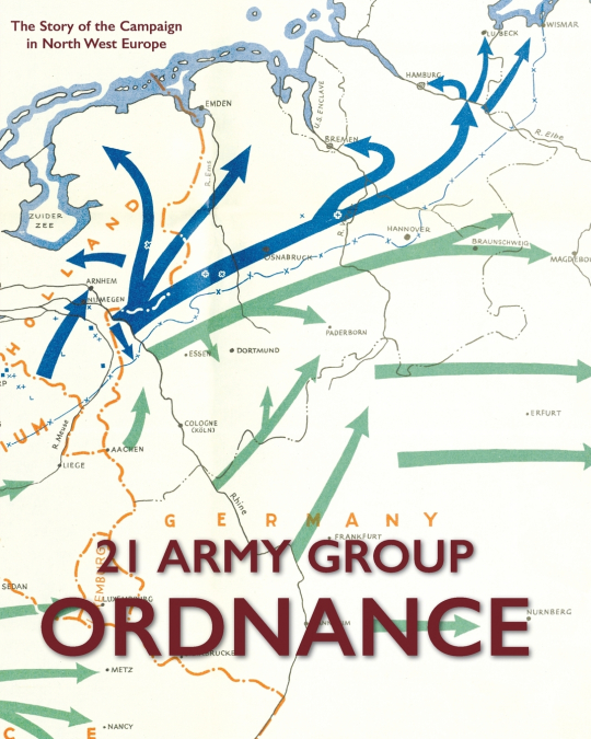 21 ARMY GROUP ORDNANCE