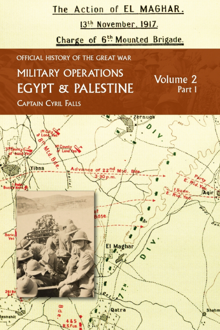 MILITARY OPERATIONS EGYPT & PALESTINE