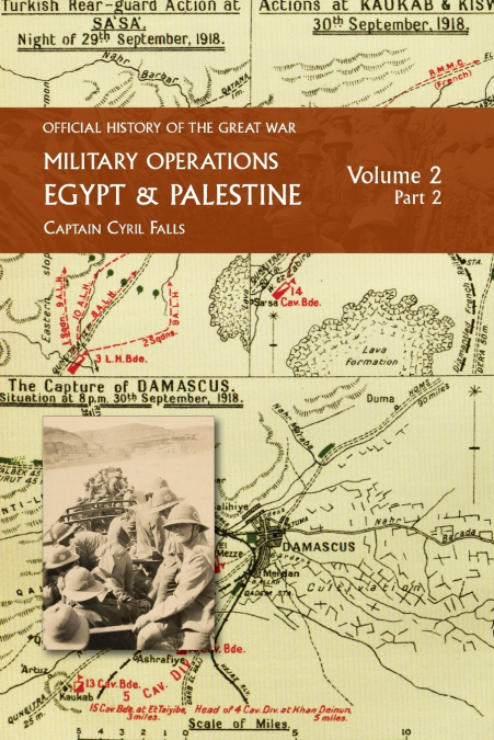 MILITARY OPERATIONS EGYPT & PALESTINE