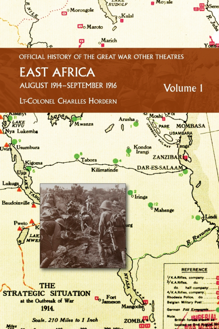 EAST AFRICA VOLUME 1 August 1914-September 1916