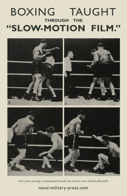BOXING TAUGHT THROUGH THE 'SLOW MOTION FILM'