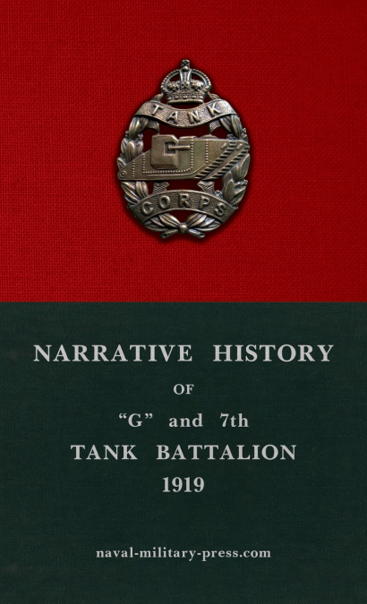 NARRATIVE HISTORY OF 'G' AND 7TH TANK BATTALION