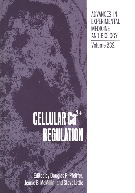 Cellular Ca2+ Regulation