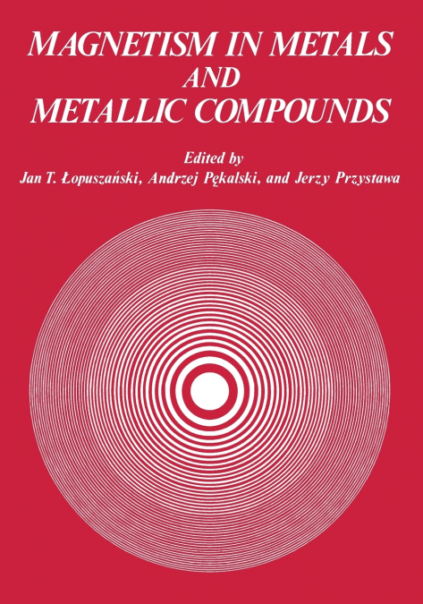 Magnetism in Metals and Metallic Compounds