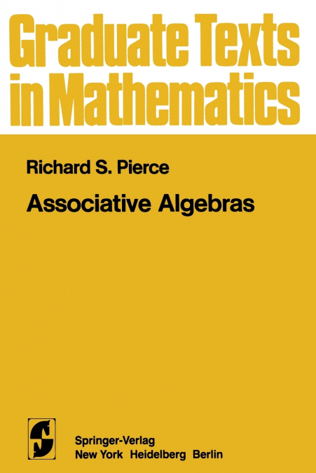 Associative Algebras