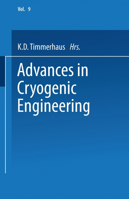 Advances in Cryogenic Engineering