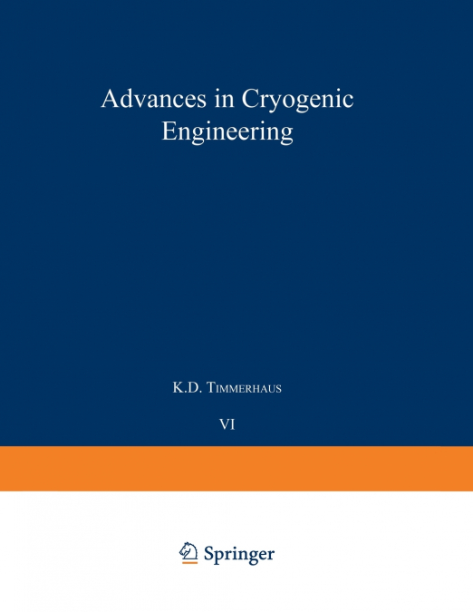 Advances in Cryogenic Engineering