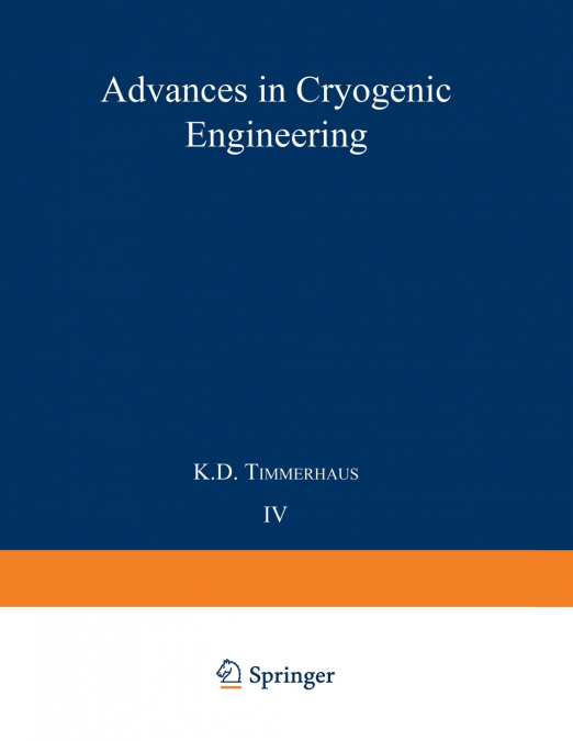 Advances in Cryogenic Engineering