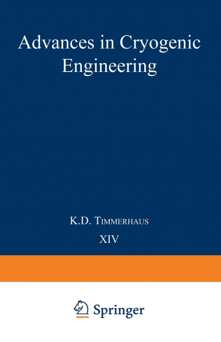 Advances in Cryogenic Engineering