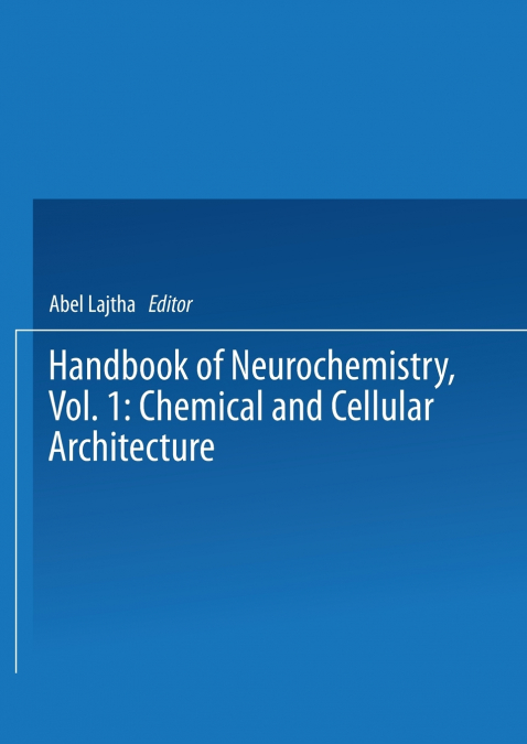 Chemical and Cellular Architecture