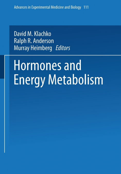Hormones and Energy Metabolism