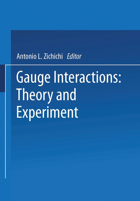 Gauge Interactions