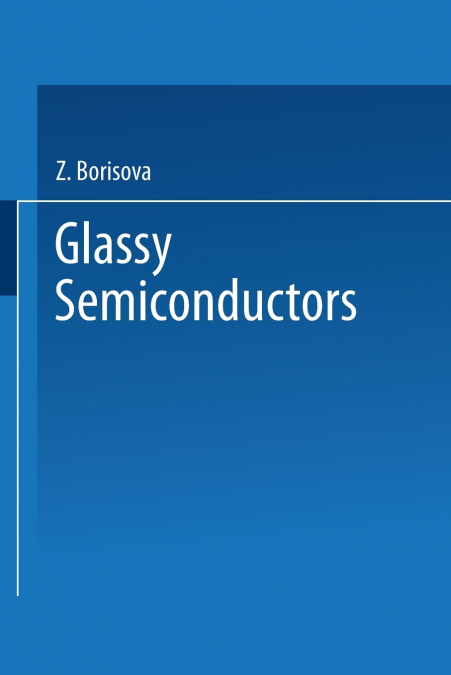Glassy Semiconductors