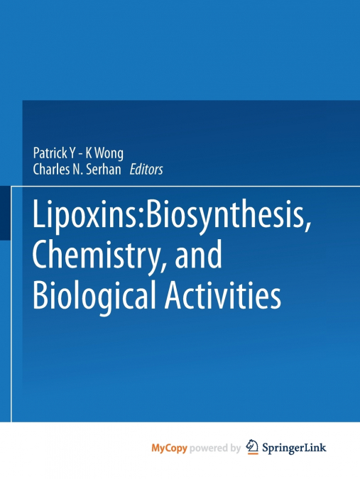 Lipoxins