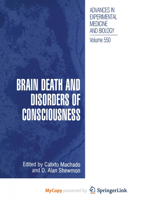 Brain Death and Disorders of Consciousness