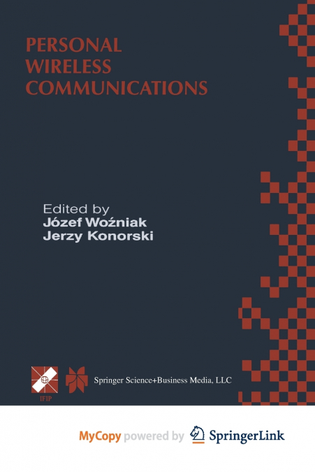 Personal Wireless Communications